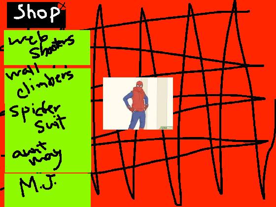 Spider man Clicker