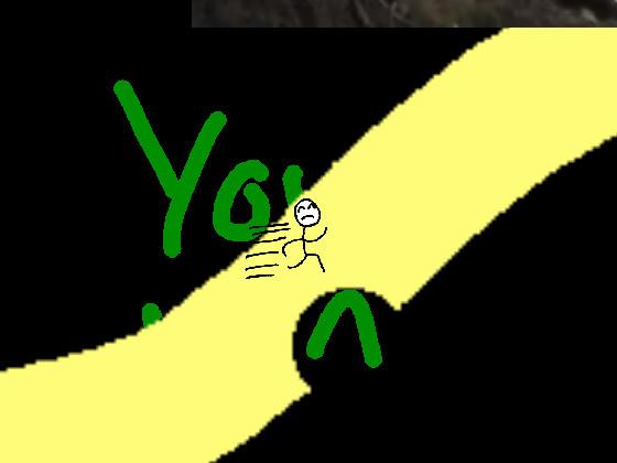 run, stickman run!