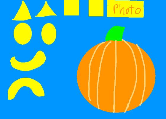Decorate a pumpkin
