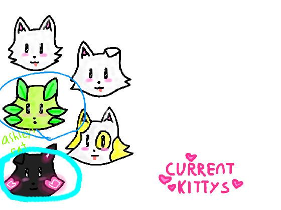 Kitty adoptables! 1 1