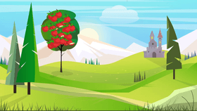 FALLING APPLES