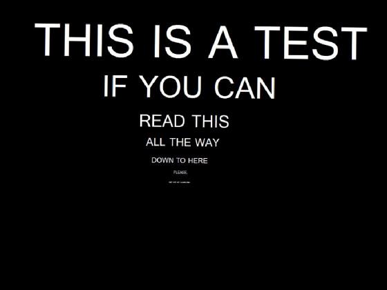 can you read that far down?