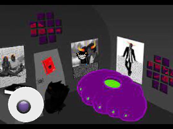 karkat status room