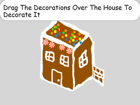 Make your own Gingerbread House!