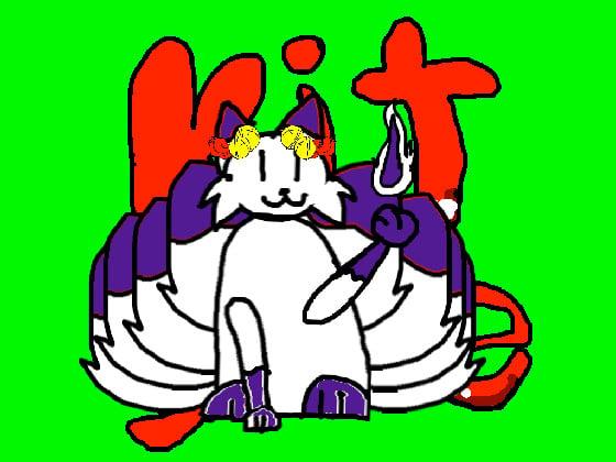 a kitsune animation
