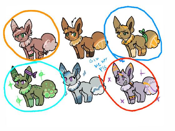 re: Vee adopts! <3  1 1 1