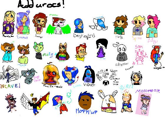 Add ur ocs! cosmic kitty 1 1