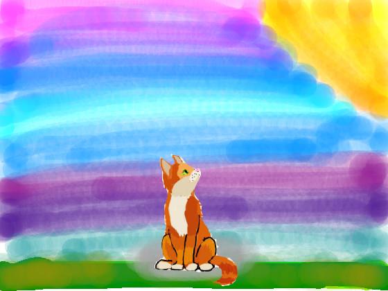 Sunlight Cat