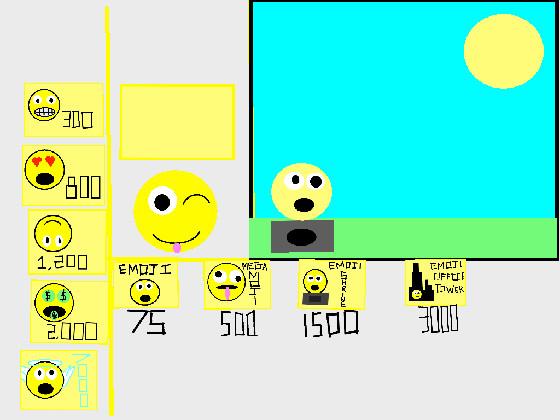Emoji clicker  1 1