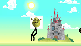 Just Shrek Doing Something for Instagram