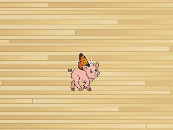 butterflies vs pigs