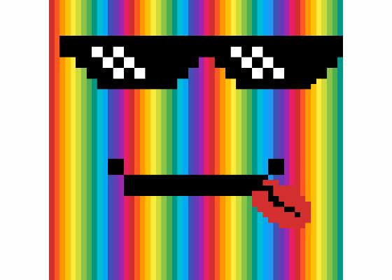 rainbow grid ❤️🧡💛💚💙💜