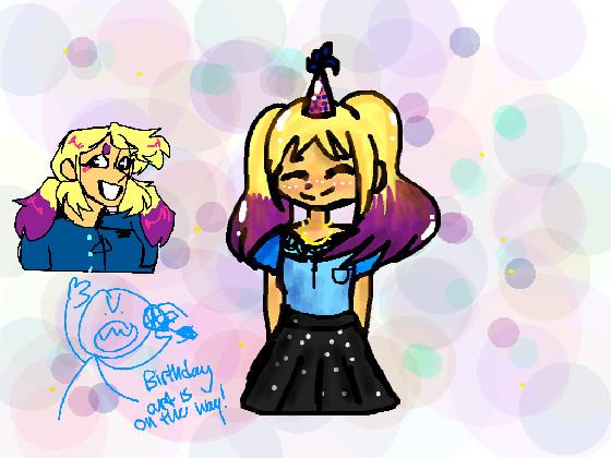 RE:its my bday soon !