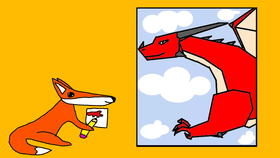 Dragon art contest