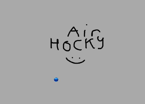 2 player air hocky