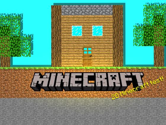 make your own world in mincraft!