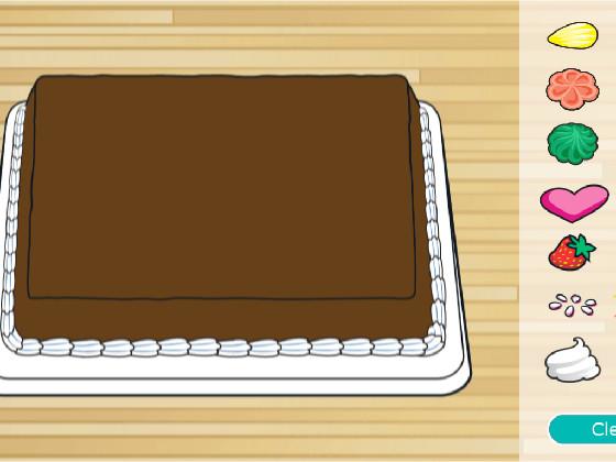 cake and toppings(funny)