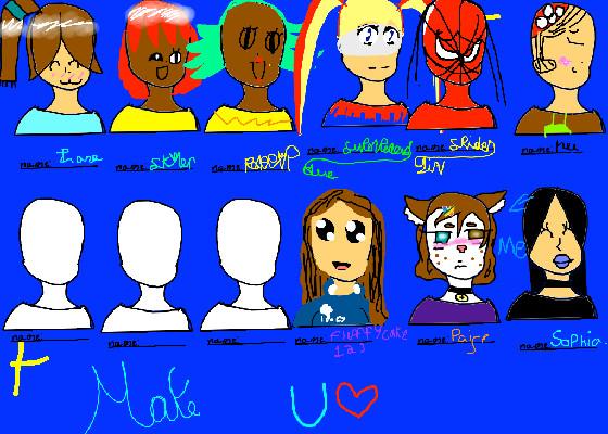 make you and Please like. 1