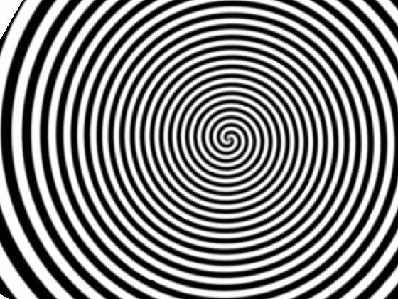 Hypnotism  Black and white 1