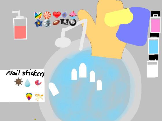 nail salon 🎀🎀🎀❤️🧡💛💚💙 1