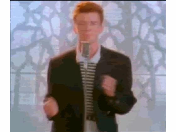 not a rick roll…
