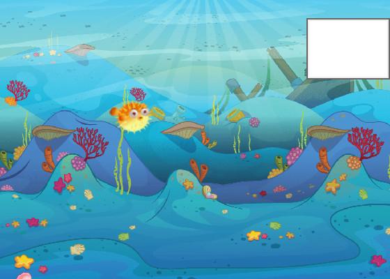 Pufferfish offspring 1