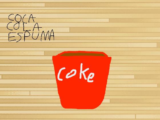 COCA COLA ESPUMA 1