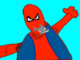 Spiderman art!