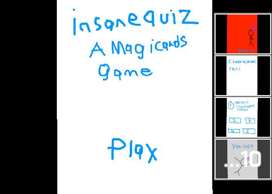 Insane Quiz (Demo)