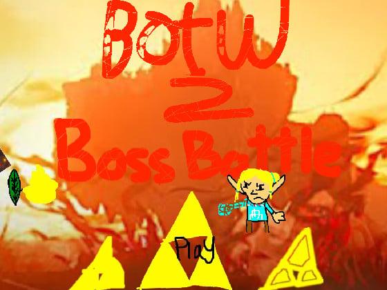 botw 2 boss battle!!