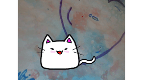 Learn To Draw a cat cute