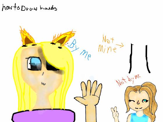 How to draw hands 1