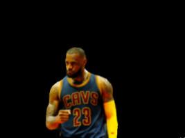 Lebron James by Evan.I 1