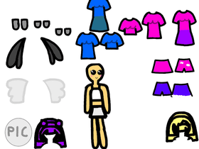 Dressup template