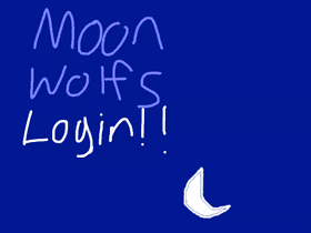 Moon wolfs fan room!