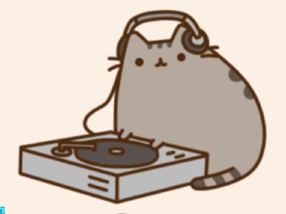 DJ cat