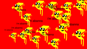im a banana
