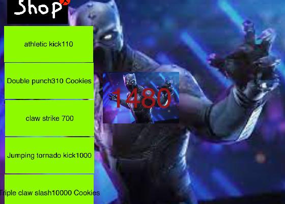 Black Panther Clicker