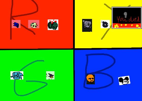 THE FLOOR IS LAVA but fnf!!! 1