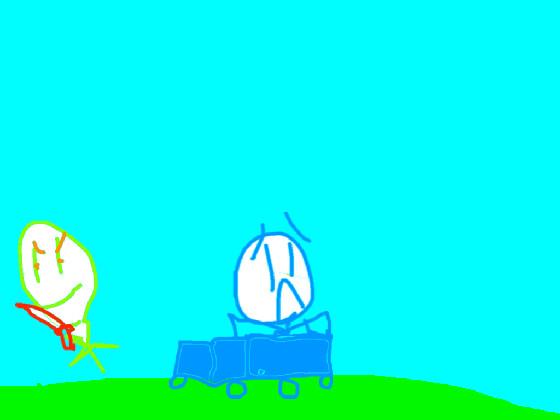 Chase scene