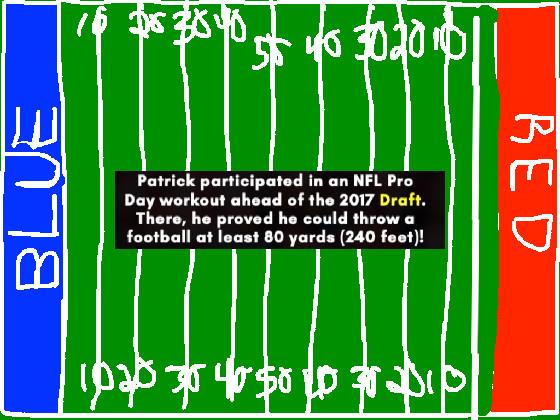 BOBBY’S FOOTBALL GAME 1