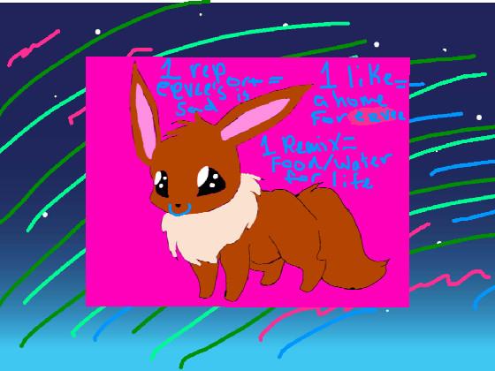 eevee needs your help 1