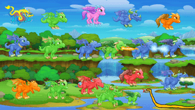 All Dragons and one snake