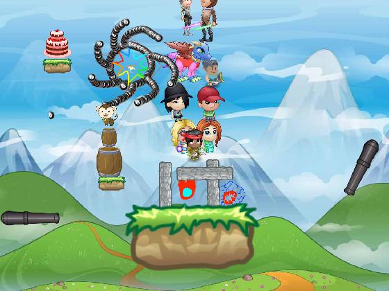 Physics Cannon 2-Player 4 1