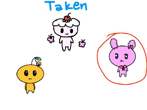 Tamagotchi-inspired OCs 1