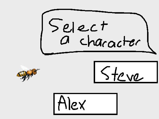 Talk to Alex or Steve Minecraft 1 1