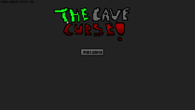 CAVE CURSE (warning:Scary cONTENT)