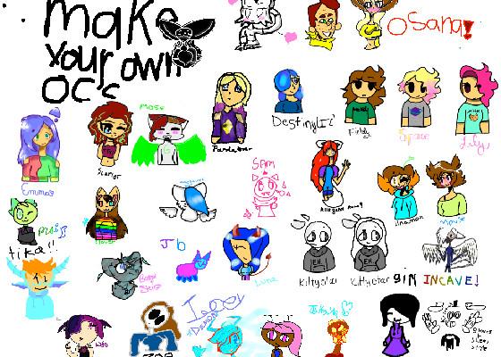 go to rate my oc .com