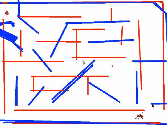Maze running man 1