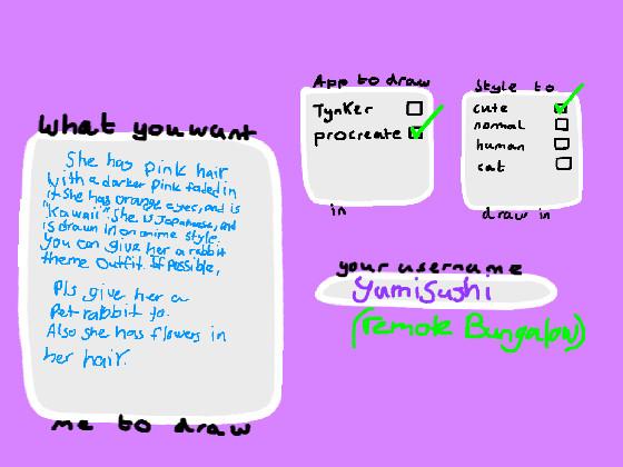 Art requests! ForCtynker